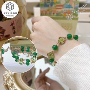 Viviann Original Light Luxury Clover Bracelet on Hand for Women Jewelry Party /Wedding Luxury Gift Set Bracelet Bangle For Women