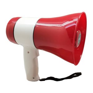 Handheld Megaphone 3.7V 20 Watts SMP-V06-20W call/alarm/Talk/Play/Siren/USB/TF Cards/Record/Bluetooth