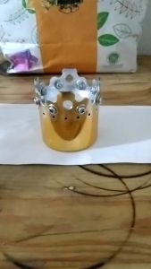 kompor saku terkecil dan pertama lebar 4.7 cm