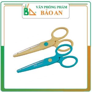 Kéo học sinh an toàn Deli - Văn phòng phẩm Bảo An