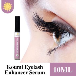 Koumi Eyelash Enhancer Serum Authentic Natural Eyelash Eyebrow Growth Booster Effective Treatment