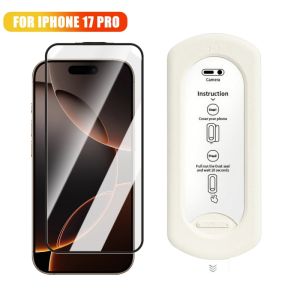 Easy Installation Tempered Glass for IPhone 17/17 Pro/17 ProMax/17 Air Screen Protectors for IPhone17 PM Air HD Protective Glass