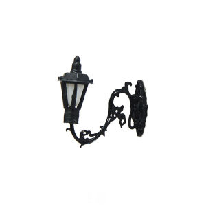 YAFEN 1pcs Wall Mount Lamps street Lamp Model Making Railroad Park Lamps