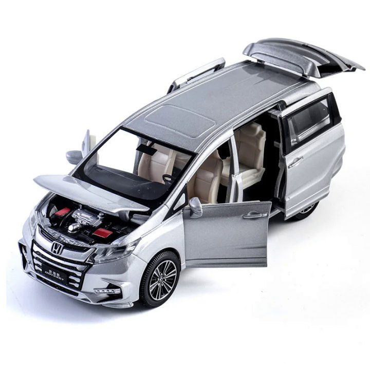 132 Honda Odyssey Alloy Die Cast Model Toy Car Simulation