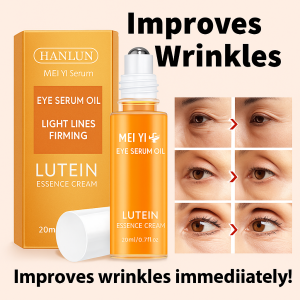 Lutein Rolling VC Eye Essence Oil Youthful Firm Antiwrinkle Dark Circle Reducing Light Lines Vegan Collagen Eye Nourish Oil