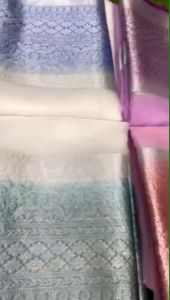 PRE-ORDER ORGANZA] NYLON SAREE- [25 days delivery [ETA: 2023-12-31]