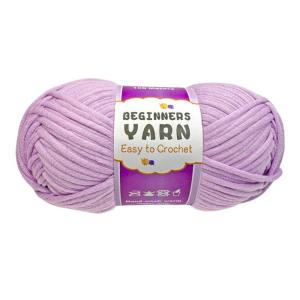 ถักมือเส้นด้ายแบบนิ่มด้ายฝ้ายด้าน3มม. เส้นด้ายโครเชต์ผ้าฝ้ายอุปกรณ์ถักไหมพรมสำหรับเสื้อกันหนาวหมวกถุงเท้า