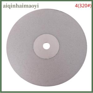 aiqinhaimaoyi 6" 150mm coated flat lap disc jewelry polish grinding wheel 80~3000#