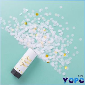 YoPo Colored Twisting Wedding Party Poppers/Confetti Party Supplies Hand-held Small Salute