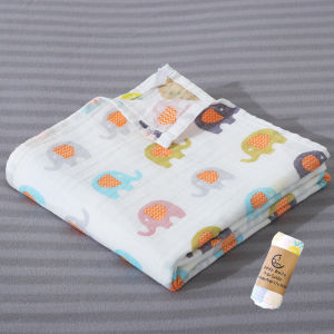 EZYLITTLES Baby Bedung Blanket Muslin Swaddle Blanket Newborn Cotton Gauze Blanket Swaddling Blanket Baby Blankets Muslin Blanket