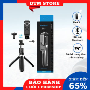 [ Mua 1 tặng 1 món quà ] Gậy chụp hình tự sướng Q07 xoay 360 độ kèm nút bluetooth điều khiển từ xa