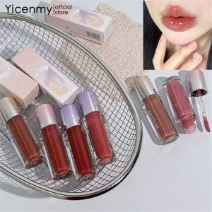 Yicenmy RESOCHIs ใหม่ Rainbow Hydrating ยาวนานกันน้ำและริมฝีปากกันเหงื่อ Gloss ไม่ติดกับถ้วยเคลือบริมฝีปากลิปกลอส