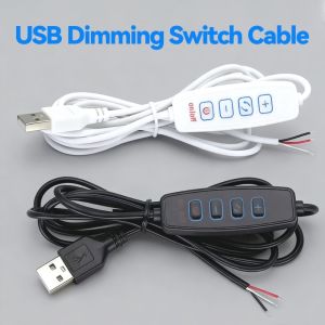 SEEDING Brightness Adjustable LED Dimmer Cable Color Temperature Control ON OFF Switch USB LED Controller Delay Off Function USB Dimmer Switch Low Voltage Lighting