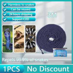 ✨Snakes dare not approach✨snake repellant 3m snake repellent for outdoors