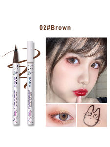 LOCAL SHIPPING NOVO Colorful Eyeliner 8 Colors Waterproof & Smudge-Proof for All-Day Wear