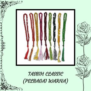 Tasbih Classic (Pelbagai Warna)