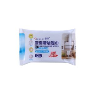 【ready stock】 80Pcs Kitchen Wipes Kitchen Towel Tissue Kitchen Cleaning Wipes Strong Decontamination Degreasing Wet Paper Lap Pembersih Dapur Kertas Kitchen Wipes 80PCS Disposable Kitchen Wet Tissue Cleaning Degreasing Tisu Dapur Tisu Basah Dapur Towel