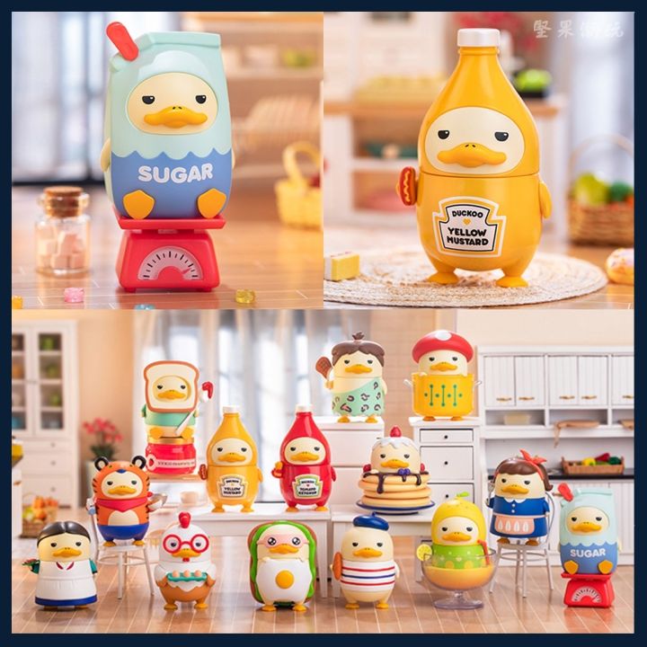 DUCKOO Kitchen Battle Series Blind Box POPMART Pop Mart Ugly Cute Duck ...