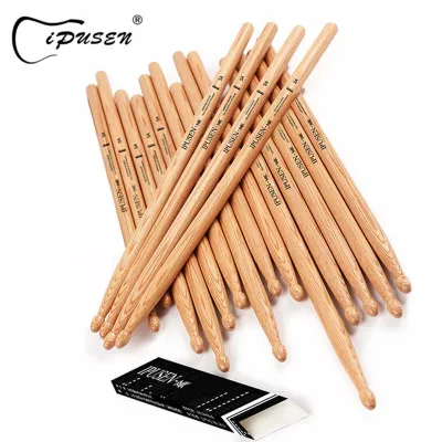 ไม้กลอง​Yamaha/ipusen ​7A/5A สำหรับห้องซ้อม นักเรียน ไม้กลอง 1 คู่