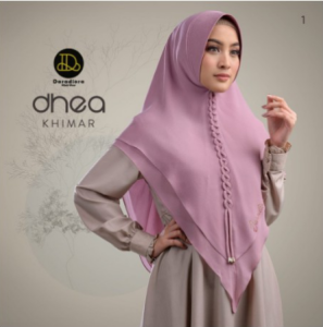 Daradiora Dhea Khimar Terbaru Jilbab Instant Soft Pad Antem 2 Layer Hijab Ceruty Warna Polos - Ceruti Babydoll, Ringan dan Nyaman - Payet dan Aksen Kepang - Cocok untuk Acara Resmi Formal dan Non Formal - Gratis Ongkir (EXPORT)