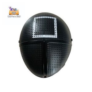 ❤มีของพร้อมส่ง❤ Squid game สไตล์เกาหลี TV เกมหน้ากากคอสเพลย์สแควร์วงกลมสามเหลี่ยมหน้ากากฮาโลวีน ผู้ใหญ่เครื่องแต่งกาย