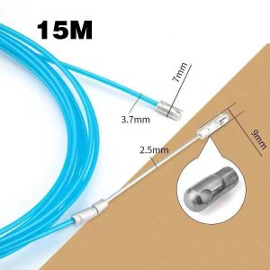15/20/30m Cable Puller Alat Tarik Kabel Stainless Puller Kabel Listrik Alat Penarik Kabel Conduit Untuk Pemasangan Kabel Listrik