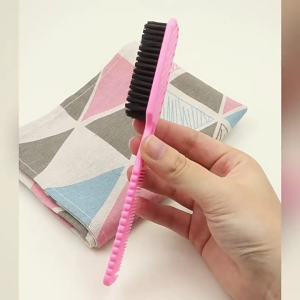 Double Sided Barber Hairdressing Brush Convenient Hair Styling Easy Hair Cleanup Compact Suitable for Travel Salon Tools