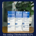 Dung dịch súc miệng Chlorhexidine 0.2% VCP Chai 125 ml. 