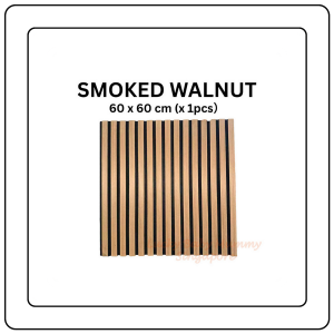 【JJ HOME】3D Soundproof Panel | Self-Adhesive Sound-Absorbing Wall Panel (60×60cm)