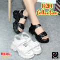 N2M - SANDAL TALI WEDGES FASHION WANITA SUPER LADY  AP21. 