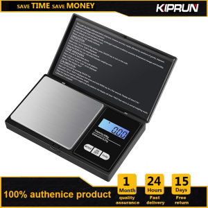 KIPRUN Digital Mini Kitchen Scale 0.01g /500g Pocket Jewelry Scale Electronic Smart Scale 6 Units LCD Display