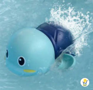 Baby Toy Swimming Turtle Kids Bathing Toy 儿童戏水宝宝玩具发条会游泳小乌龟