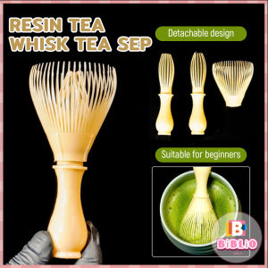 Biblio【Ready in Stock】 Plastic Matcha Whisk Traditional Matcha Tea Powder Mixer Beginner Tea making Tools