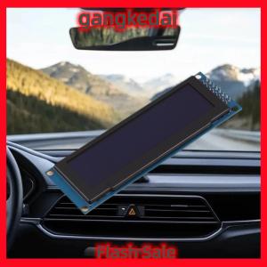 Gangke โมดูลแสดงผล OLED ขนาด3.12นิ้ว SSD1322 256x64สำหรับส่วนเชื่อมต่อ STM32 SPI I2C กับหัวเสียบสำหรับ Arduino