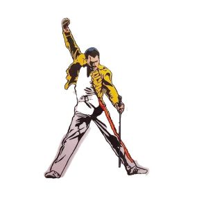 QUEEN ROCK N ROLL BAND VINYL STICKERS