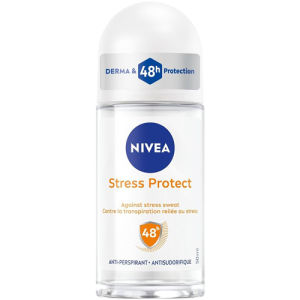 NIVEA Deodorant Roll On Anti-Perspirant 50ml Men/Women Body Deo Invisible Roll-on