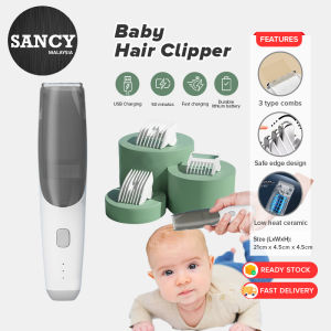 SANCY Mesin Rambut Baby Hair Trimmer Silent Gunting Rambut Baby Child Hair Shaver Kids Hair Cutter Clipper - Fulfilled by SANCY
