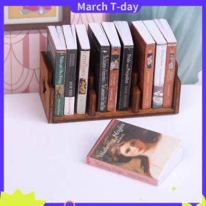 March เครื่องประดับบ้านตุ๊กตา1 12 10ชิ้นอุปกรณ์ตกแต่งบ้านตุ๊กตาของเล่นเด็ก