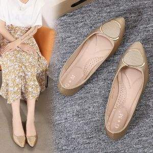 Doll Shoes for women Pointed toe Loafer Shoes Flat shoes Office shoes