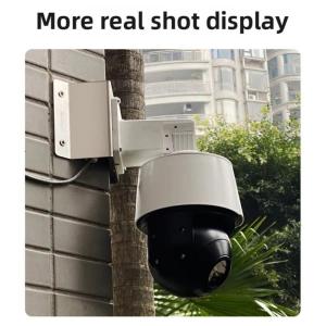 High Strength Camera Corner Mount Bracket Holder for Secure Outdoor Surveillances Commercial Lighting Fixtures