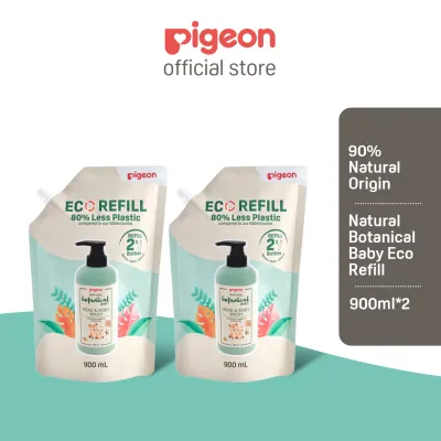 Pigeon Natural Botanical Refill Value Pack