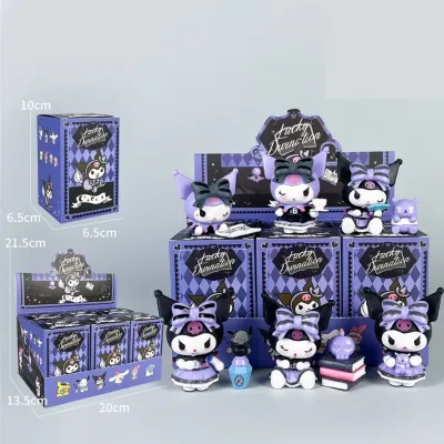 Set 6 Mô hình Kuromi Melody Hộp Quà Bí Ẩn Blind Box Full Box Đóng Hộp Set 6 Hộp Quà Bí Mật Quà Tặng Bất Ngờ - Lana Queen