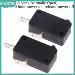 【E-WOITD】 2pcs kw16 (5) một 250VAC lò vi sóng cửa Micro thường mở đóng chuyển đổi