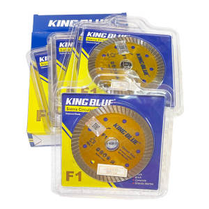 Lưỡi cắt gạch men đá Marble đá Granite đá trắng sứ đa năng King Blue F1-110x10x1.4