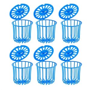 GOUPO Nhựa Giỏ đựng thức ăn cho chim Mở Rãnh Cho chim cảnh ăn Giá đỡ thức ăn cho chim Kẹp lồng Máng ăn treo Cung cấp các sản phẩm dành cho chim cảnh.