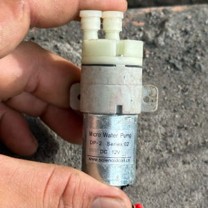 Mô Tơ Bơm Nước Mini DC 6V 9V 12V 15V Áp Lực Cao Cho DIY Máy Phun Sương Tưới Cây