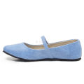 WINOD Mary Jeans Flatshoes Sepatu Kerja Wanita Casual Flat Ballet Daily. 