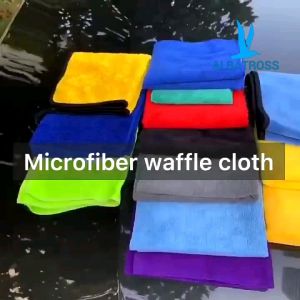 Lap Microfiber Waffle Towel / Water Magnet Drying Towel / Lap Kaca / Glass Towel / Waffle Weave Towel