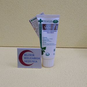 Dentiste Plus White Intensive Whitening Treatment Toothpaste Dentiste + Teeth Permium Natural nightime hydroxyapatite
