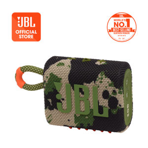 JBL Go 3 Portable Waterproof Bluetooth Speaker